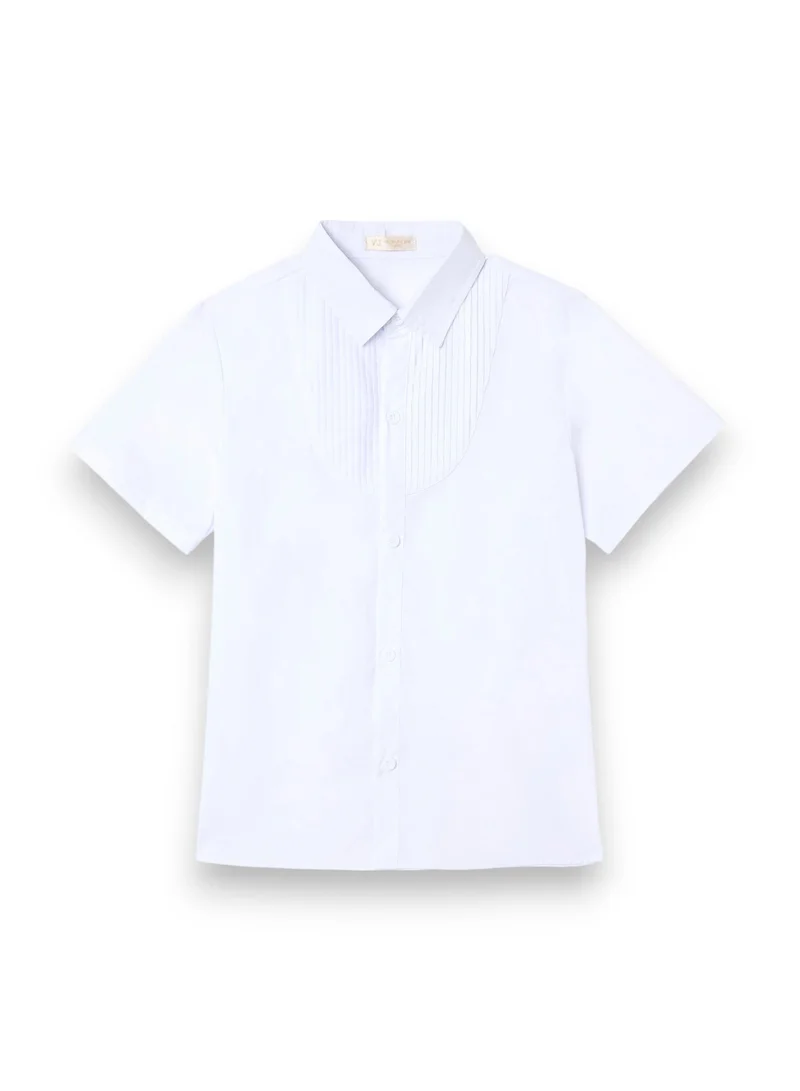 Victor And Jane  Neutral Waistcoat, Shirt, Shorts & Bow Tie Set for Men | Best Price UAE